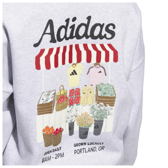 Adidas Γυναικείο φούτερ Farm Market Sweater